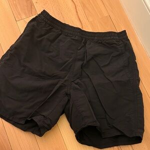 Uniqlo Men's Dark Gray Athletic Shorts